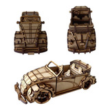 Fusca Em Mdf 3mm