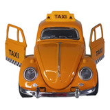 Fusca Fusquinha Miniatura Taxi