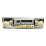 Fusca  Kombi  Rádio Retrô  Fm  Bluetooth  P2  Pen Drive
