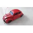 Fusca Lata Vermelho Estrela Antigo Restauração Leia