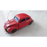 Fusca Lata Vermelho Estrela