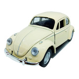 Fusca Miniatura Carro Clássicos Brasileiros Escala 1:32