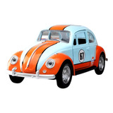 Fusca Modelismo Clássico Escala 1:36 Beetle Coleção Gulf