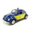 Fusca Polícia Rodoviária 1967 Miniatura 1/32 Metal E Fricção