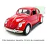 Fusca Sedan Original Vermelho Sunnyside For/catálogo Esc1/32