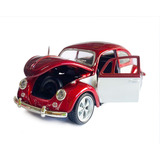 Fusca Sedan Tunado Vermelho