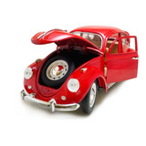 Fusca Sedan Vermelha