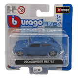 Fusca Volkswagen Beetle Burago