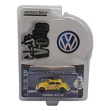 Fusca Vw Beetle Classic Taxi Peru S16 V-dub Greenlight 1/64