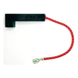 Fusivel Microondas 750ma 5kv Plastico Preto Original