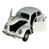 Fusquinha Carrinho D Ferro Fusca Flexão Abre Porta K3efu1/36