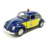 Fusquinha Herbie Da Policia Clássico Nacional Inesquecível