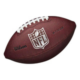 Futebol Americano Nfl Stride Dual Lace Logo Prata Oficial 