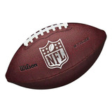 Futebol Americano Nfl Stride Dual Lace Oficial Logo Prata