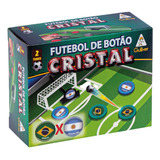 Futebol Botão Cristal Seleções Brasil X Argentina Gulliver