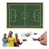 Futebol De Botão Campo Brinquedo Portátil   6 Times De Botão