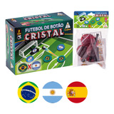 Futebol De Botão Gulliver Brasil E Argentina Brinde Espanha
