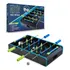 Futebol De Mesa Foosball Tabletop Soccer Neon Color Fun