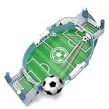 Futebol De Mesa Interativo  Tabuleiro Com Lançador  Brinquedo Infantil De Futebol  Jogo Portátil Com Bolas  52cm  TAMANHO 57CM 