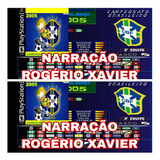 Futebol Ps1 Patch Capeonato Br2005+br2006 
