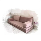 Futon Colchonete Dobravel De