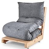 Futon Colchonete Dobravel De