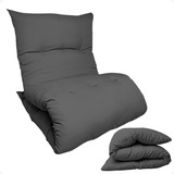 Futon Colchonete Dobravel Decorativo