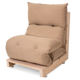 Futon Dobravel De Espuma