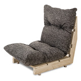 Futon Dobravel De Espuma