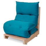 Futon Espuma Almofada Dobravel