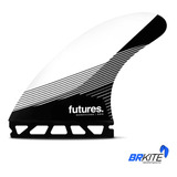 Futures - Quilha Surf Dhd Honeycomb C/3 Large Black White
