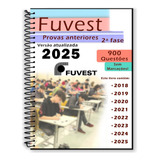 Fuvest 2a Fase Provas