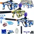 Fuzil Arma De Bolinhas De Gel Elétrica Automática Aug Toy