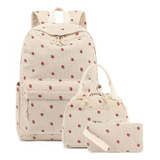 Fwefwa Mochila De Morango