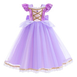 Fwefwa Vestido Rapunzel Para