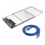 Fy 3.0 Case Para Hd E Ssd Externo 5gbps 3tb Ultra Rapido