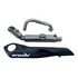 Fz 25 Escapamento Arashi Full Inox