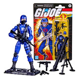 G. I. Joe Retro Boneco Cobra Officer Com Acessórios - Hasbro