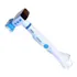 G-tech Massageador Elétrico Com Infravermelho Bivolt Cor Branco/azul 110v/220v