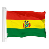 G128 Bandeira Da Bolivia