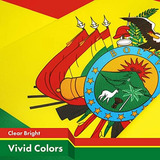 G128 Bandeira Da Bolivia