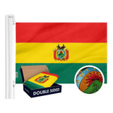 G128 Bandeira Da Bolivia