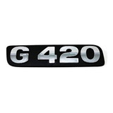 G420 Emblema De Potencia