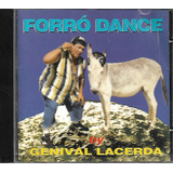G47 - Cd - Genival Lacerda - Forro Dance - Lacrado