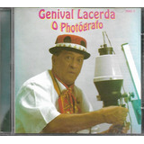 G62 - Cd - Genival Lacerda O Photografo - Lacrado