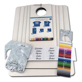 Gabarito Dobrar Roupa Kit
