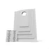 Gabarito Molde Para Dobrar Roupa Dobrador De Roupa Branco 5 Moldes