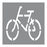 Gabarito Molde Pintura Ciclovia