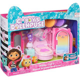 Gabby s Dollhouse   Playset De Luxo   Quarto Com Almofagata