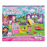 Gabby s Dollhouse   Playset Jardim Da Kitty Fairy